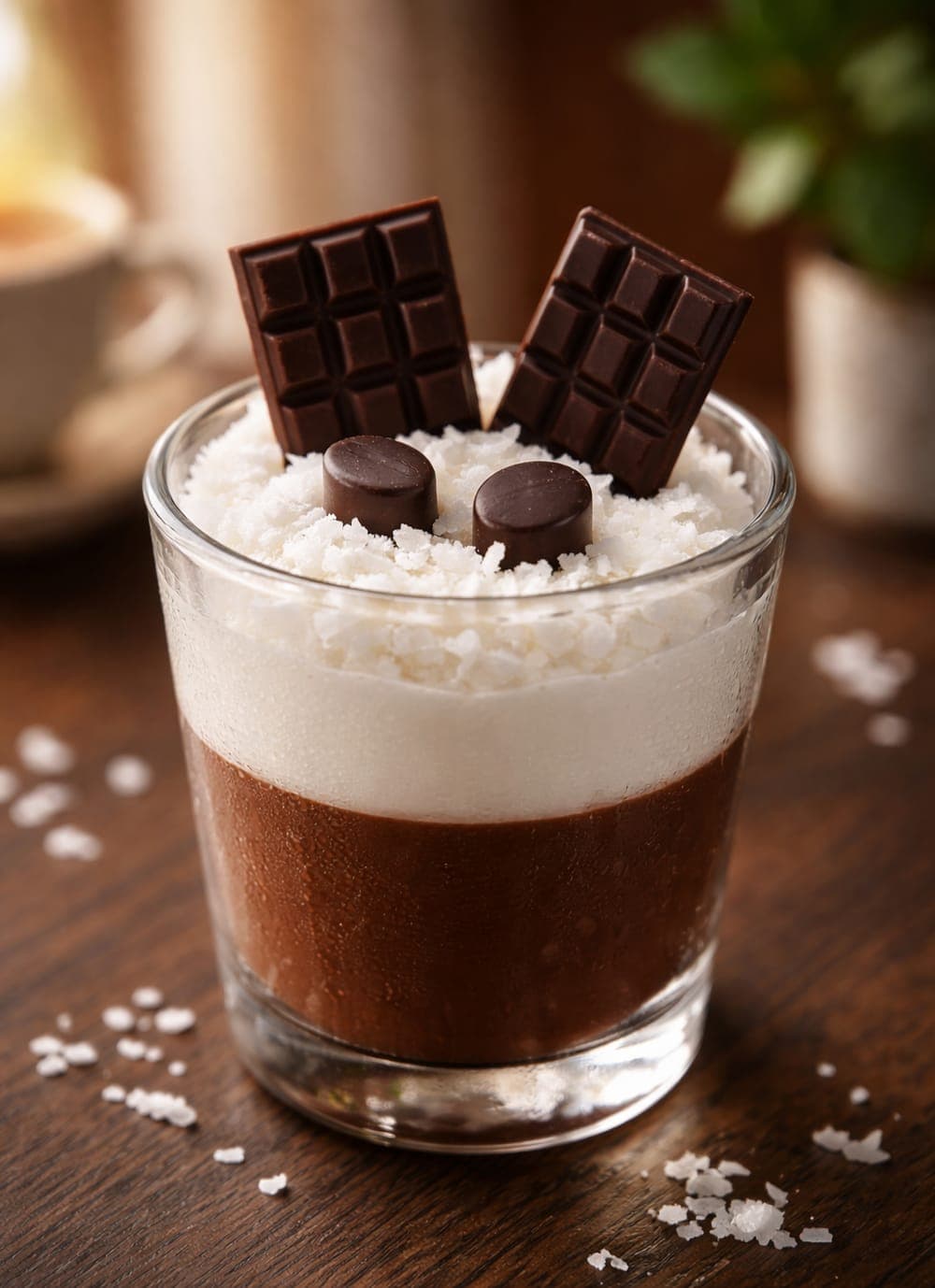 Mocha & Coconut Bliss