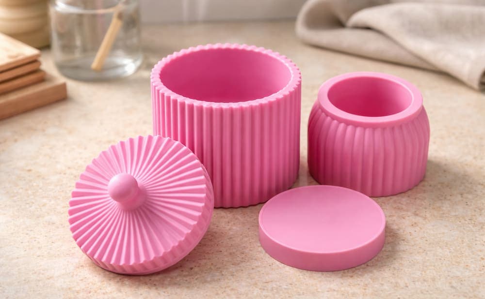 Ribbed Canister Storage Set