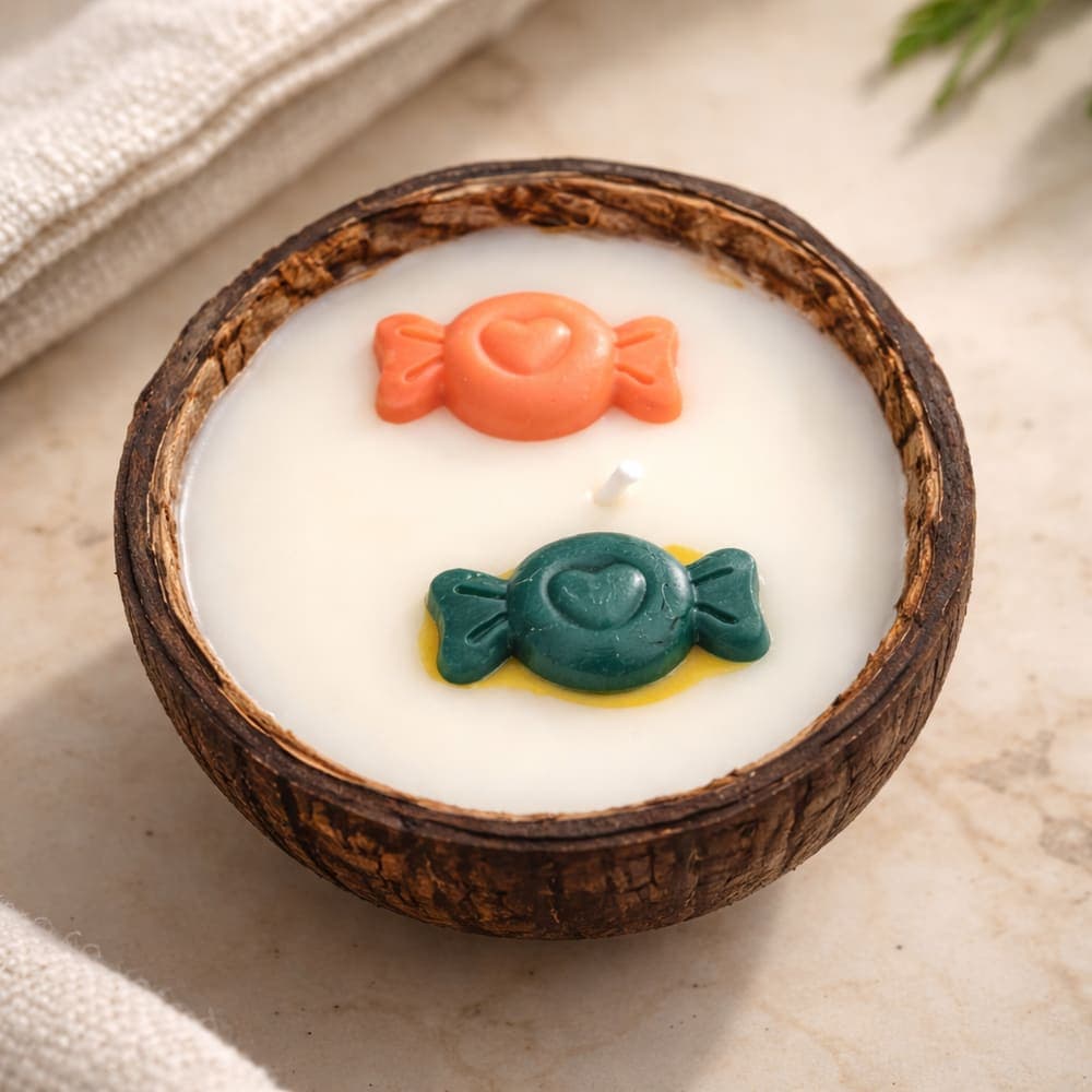 Candy Coconut Bowl