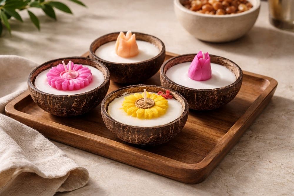 Bloom & Blossom Coconut Set