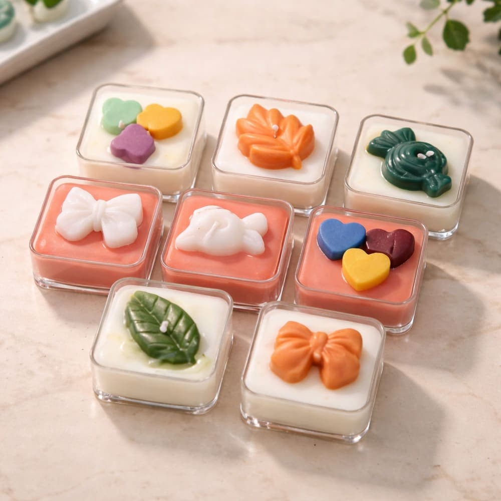 Mini Square Jar Collection