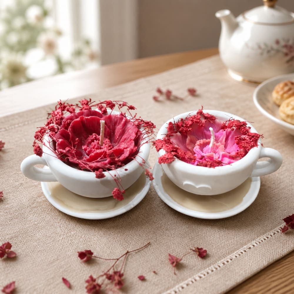 Teacup Bloom Pair