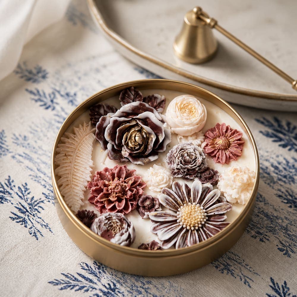 Secret Garden Bouquet Tin