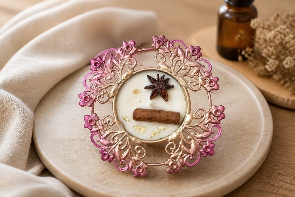 Filigree Spice Medallion
