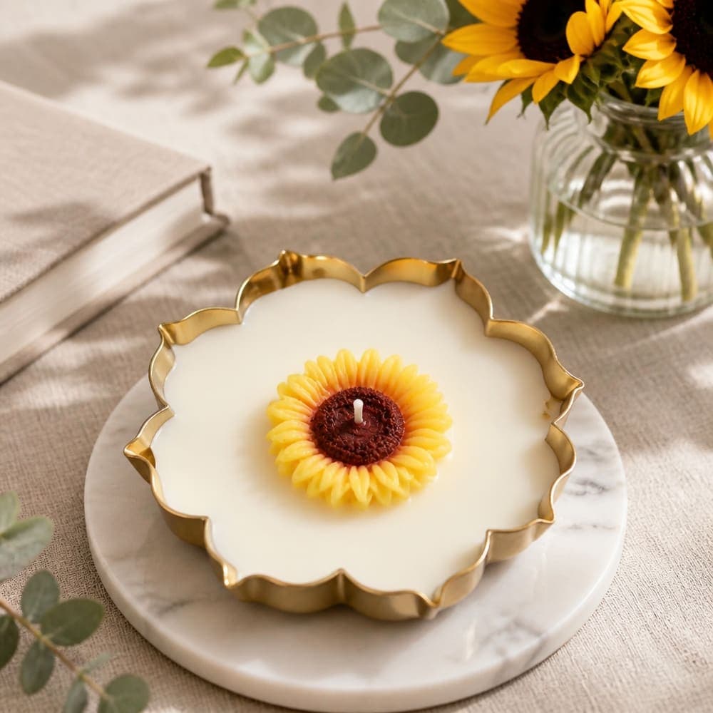 Sunflower Harvest Dish